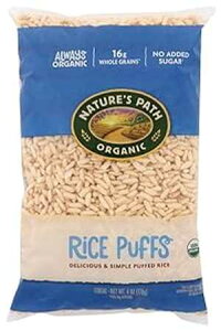 Nature's Path I[KjbN - VA CX pt - 6 IX (2 pbN) Nature's Path Organic - Cereal Rice Puffs - 6 oz (pack of 2)