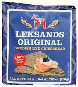 Leksands IWi gCAO NXvubh e 7.05 IX (1 ɂ 3 ) Leksands Original Triangle Crispbread 7.05 oz each (3 Items Per Order)