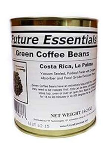 R[q[ 1 ʁARX^J  p} Future Essentials Single Can of Green Coffee Beans, Costa Rican La Palma