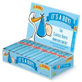 It's a BOY クラシック誕生アナウンス バブルガム シガー (36 個パック) It's a BOY Classic Birth Announcement Bubble Gum Cigar (Pack of 36)
