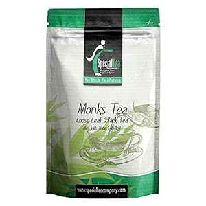 XyV eB[ I[KjbN NX [Y[t guhA16 IX Special Tea Organic Monks Loose Leaf Black Tea Blend, 16 Ounce