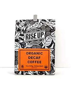 I[KjbNJtFCXAFtFAg[hI[KjbNR[q[A12IXASiI[KjbNfJtFj RISE UP COFFEE ROASTERS Organic Decaffeinated, Certified Fair Trade Organic Coffee, 12 oz, Who
