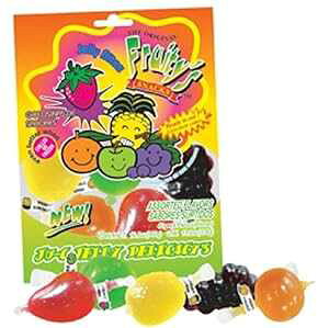 DinDon Fruity's Ju-C [[fJV[ SViX f T{X A\[gt[o[ Generic DinDon Fruity's Ju-C Jelly Delicacies Golosinas De Sabores Assorted Flavors