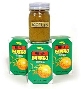 MqӞAXpCV[ȓ{̗MqӞy[Xg 䂸zbg\[XiO[A3pbNj Ocean Foods Yuzu Kosho, Spicy Japanese Yuzu Pepper Paste Hot Sauce with Yuzu Citrus (Green, 3 Pack)