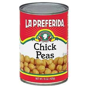 La Preferida Ђ悱 (Ђ悱)A15 IX (12 pbN) La Preferida Chick Peas (Garbanzo Beans), 15 OZ (Pack of 12)