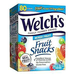 Welch's Pack of 80