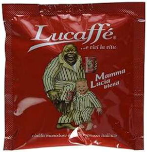 Lucaffe' Mamma Lucia ESE GXvb\ |bh 50  Torrefazione Gian Luca Venturelli 50 Lucaffe' Mamma Lucia ESE Espresso Pods