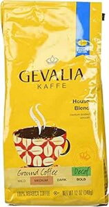 Gevalia, JtFA҂R[q[AnEX uh fJtFA12 IX obO (2 pbN) Gevalia, Kaffe, Ground Coffee, House Blend Decaf, 12oz Bag (Pack of 2)