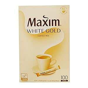 R[q[/؍R[q[̃LEWiCFyMAXIMR[q[zzCgS[hR[q[~bNX 100{ Dongsuh Maxim Kim Jonah CF of coffee / Korea coffee [MAXIM coffee] White Gold coffee mix 100 pieces
