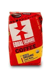 Equal Exchange I[KjbNR[q[ALove BuzzASA3 ` 12 IX̑ Equal Exchange Organic Coffee, Love Buzz, Whole Beans, 3 - 12 oz Bags