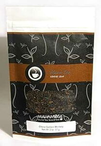 }nT g[Y[t ([Y[t) - S[f L[ eB[ 2 IX Mahamosa Gourmet Teas, Spices & Herbs Mahamosa China Black Tea Loose Leaf (Looseleaf)- China Golden Monkey Tea 2 oz