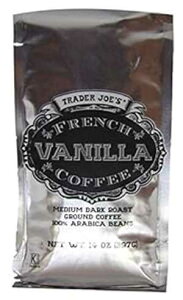 g[_[W[Y t`ojR[q[ (2pbN) Trader Joe's French Vanilla Coffee (Pack of 2)