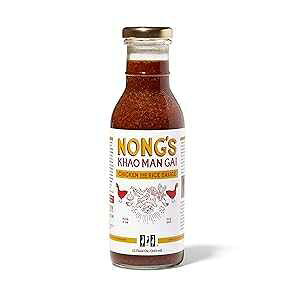 Nong's JI}KC\[XAWW[K[bN`\[XA`LAhCXAISB|[gh - 12IX Nong's Khao Man Gai Sauce, Ginger Garlic Chili Sauce, Chicken and Rice, Portland Oregon - 12o