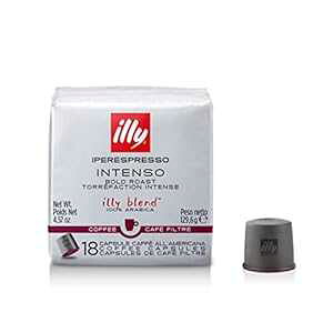 illy Intenso iper R[q[JvZA_[N[XgAAƂAfB[vRRÃm[gA100% ArJR[q[Ailly iper R[q[}VpR[q[JvZA18  (1 pbN