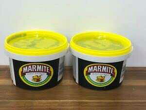 }[}Cg 600g ^ui2j Marmite 600g tub (pack of 2)
