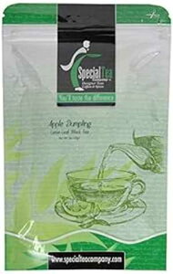 XyVeB[Abv_vO[Y[tgA3IX Special Tea Apple Dumpling Loose Leaf Black Tea, 3 Ounce