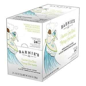 nCA Ri VO Jbv o[j[Y R[q[ Lb` R[q[ 96 JEg P[X / vX`bN Jbv 24  4  Unknown Hawaiian Kona Single Cup Barnie's Coffee Kitchen Coffee 96 Count Case /