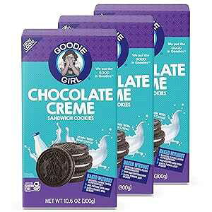 Goodie GirlA`R[gN[ThCb`NbL[ Oet[ s[ibct[ sgp R[V (10.6IX̔A3pbN) Goodie Girl Cookies Goodie Girl, Chocolate Creme Sandwich Cookies Glut