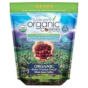 Cafe Don Pablo 2LB Subtle Earth Organic Decaf - Swiss Water Process Decaf - Medium Dark Roast - Whole Bean Coffee - Low Acidity - Organic Certified by CCOF - 2 Pound Bag