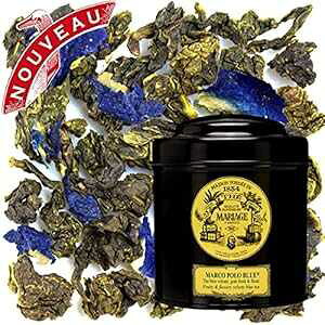 }A[Wt[B}R|[ u[ 100g [XeB[Aʓ (1 pbN)B Mariage Freres Mariage Freres. Marco Polo Blue 100g Loose Tea, in a Tin Caddy (1 Pack).