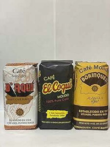 vGgR̂CɓR[q[ Torrefaccion El Coqui Puerto Rican Favorites Coffee