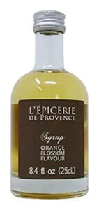 LEpicerie De Provence - JNeA\[_X[W[At[cT_AACXN[pAtXYIW̉ԃVbv 8.45IX{g LEpicerie De Provence - Imported French Orange Blossom Syrup for Co
