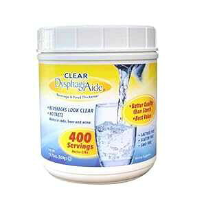 �N���A DysphagiAide ���S�܃p�E�_�[ - �t�̂���ѐH�i�p�C���X�^���g���S�� (19.75 �I���X�A400 ��) ? �t�̑��S�܁A�h�����N���S�܁A�����S�� (�l�N�^�[�V�b�N����уn�j�[�V�b�N) (1 �p�b�N) Clea