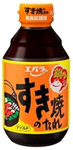 Go Ă̂ }Ch 300ml Ebara Sukiyaki no Tare (Sukiyaki Sauce) Mild 300ml