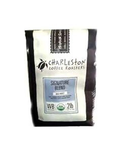 チャールストン コーヒー ロースターズ オーガニック ダーク ロースト シグネチャー ブレンド 2ポンド 全豆 Charleston Coffee Roasters Organic Dark Roast Signature Blend 2 Lb Whole Bean