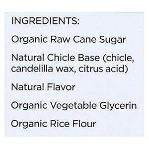 Simply Gum I[i`K - Vi - 12 pbN - 15  Simply Gum All Natural Gum - Cinnamon - Pack of 12 - 15 Count