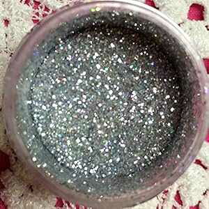 \tgVo[fBXRP[L ee5OAfR[VAP[L|bvAEFfBOP[L By Oh! XC[gA[g SOFT SILVER Disco Cake 5 grams each container, decorating, cake pops, wedding cakes By Oh