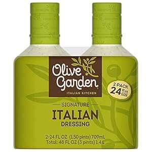 2/24IXpbN C^AhbVO Olive Garden Signature 2/24oz Pack Italian Dressing