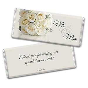 QXgp̉ԕEFfBOLOi `R[go[bp[ (24) QXgpuC_V[LOi EFfBOLfB[o[pbp[ WH Candy Floral Wedding Favors for Guests Chocolate Bar