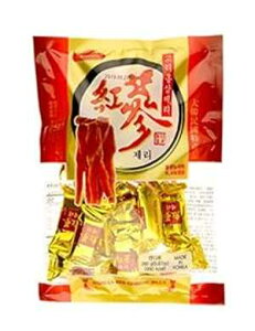 [ 2 pbN ] gQzT[[ - 280g x 2 ???? ROM AMERICA [ 2 Packs ] Korean Red Ginseng Hong Sam Jelly - 280g x 2
