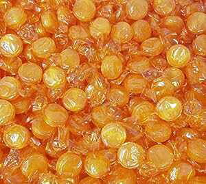 CrazyOutlet o^[XRb` fBXN n[h LfBAʕꂽg LfB oNAo^[XRb` fBXN {^A4 |h CrazyOutlet Butterscotch Disks Hard Candy, Individually Wrapped