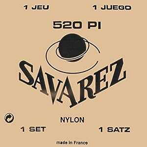 サバレス クラシックギター弦 (520P1) Savarez Classical Guitar Strings (520P1)