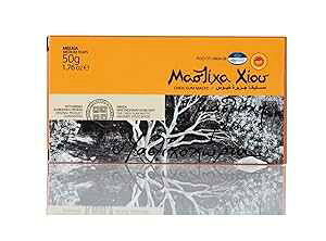 MVAMV LIX (Xios) }XeBbNK (}XeBn܂̓}XeBNT) ȗ 50 Gr Mastiha Growers Association Greece, Greek Chios (Xios) Mastic Gum (Mastiha or Mastixa) Small Tears 50 Gr