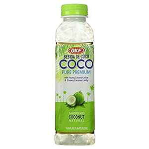 OKF AG RRibc 16.9 IX (12 pbNƍ͈قȂꍇ܂) OKF ALOE COCONUT 16.9 OZ (pack of 12 and packing may vary)