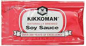 LbR[} 傤pbN - 6 ml (100 ct.) Kikkoman Soy Sauce Packets - 6 ml (100 ct.)