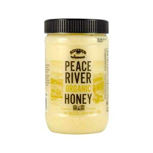 s[Xo[ I[KjbNnj[ 1KGiJi_Yj Wolfe Peace River Organic Honey 1 KG (Made in Canada)