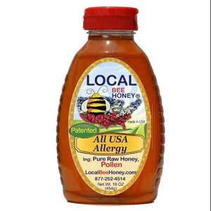 Seattle Honey | Local Bee Honey (Allergy Season)