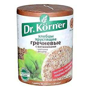 Dr. Korner Buckwheat Crispbread 100g From Russia