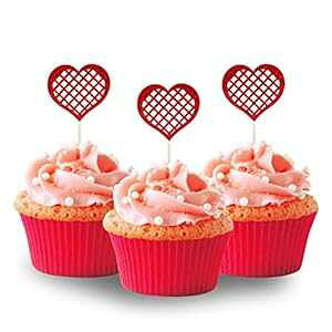 bhn[g o^Cf[ JbvP[L gbp[ 1pbN12 JbvP[L Ob^[ A AEFfBOAuC_Axr[V[B picwrap Red Heart Valentines Day cupc