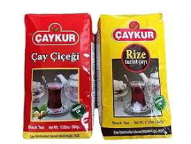 トルコ茶 Caykur ルーズリーフ ブラック ティー バンドル - 17.5 オンス バッグ 1 個 Rize Turist Cayi - 17.5 オンス バッグ 1 個 Cay Cicegi Hope's Gifts Turkish Tea Caykur Loose Leaf Black Tea Bundle - One 17.5 oz Bag Rize