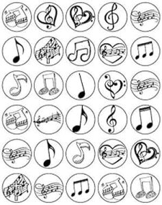 食用ケーキデコレーションの音楽コレクションをテーマにした食用カップケーキトッパー 30 個 ウエハースシートでノーカット食用 Natural Behaviour 30 x Edible Cupcake Toppers Themed of Music Collection of Edi