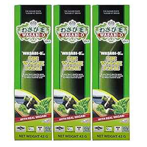 Wasabi-O's 킳уy[Xg 43 g (1.24 IX) `[u {̂킳тgpVR킳уy[Xg iAT[AhgAV[t[hp - xW^Aуr[Kp Wasabi-O s Wasabi Paste 43 g (