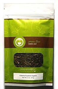 }nT[XgI[KjbNeB[ 2IXA{ ({) Β[Y[t ([Y[t) Mahamosa Gourmet Teas, Spices & Herbs Mahamosa Kukicha Roasted Organic Tea 2 oz, Japan (Japanese) Green Tea Loose Leaf (