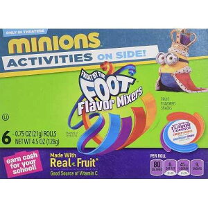 Fruit by the Foot Fruit Snacks - Mixers - 6 Count