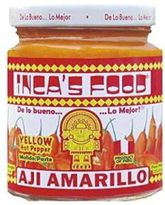 Inca's Food AW A} CG[ zbg ybp[ y[Xg - 7.5 IX Inca's Food Aji Amarillo Yellow Hot Pepper Paste - 7.5 oz