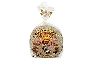 G ~O St@q[^AJZX 24 IXA1  El Milagro whole Wheat Fajitas, caseras 24 oz, one bag
